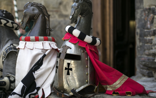 The Saracen Joust in Arezzo