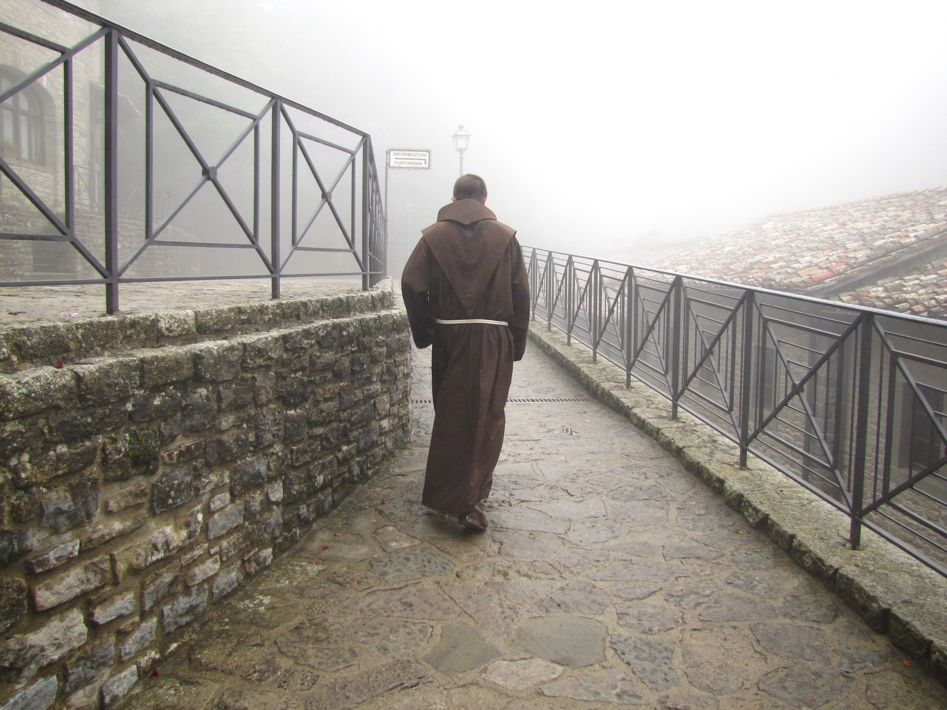 foto del santuario della Verna in Casentino Toscana