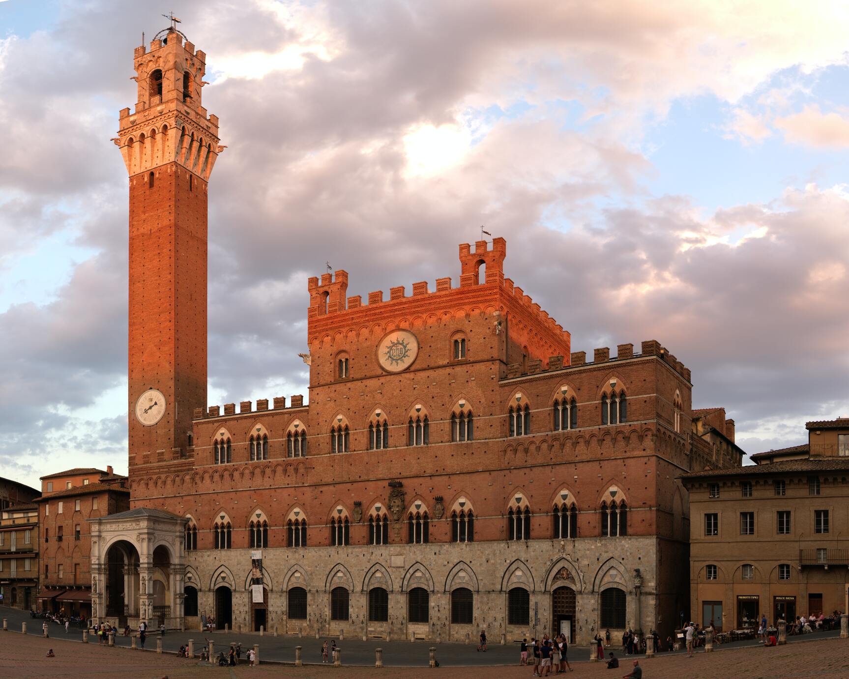 Siena Piazza del Campo Tuscany Italy