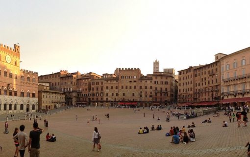 Piazza del Campo a Siena