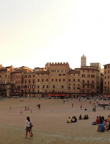 Piazza del Campo in Siena 