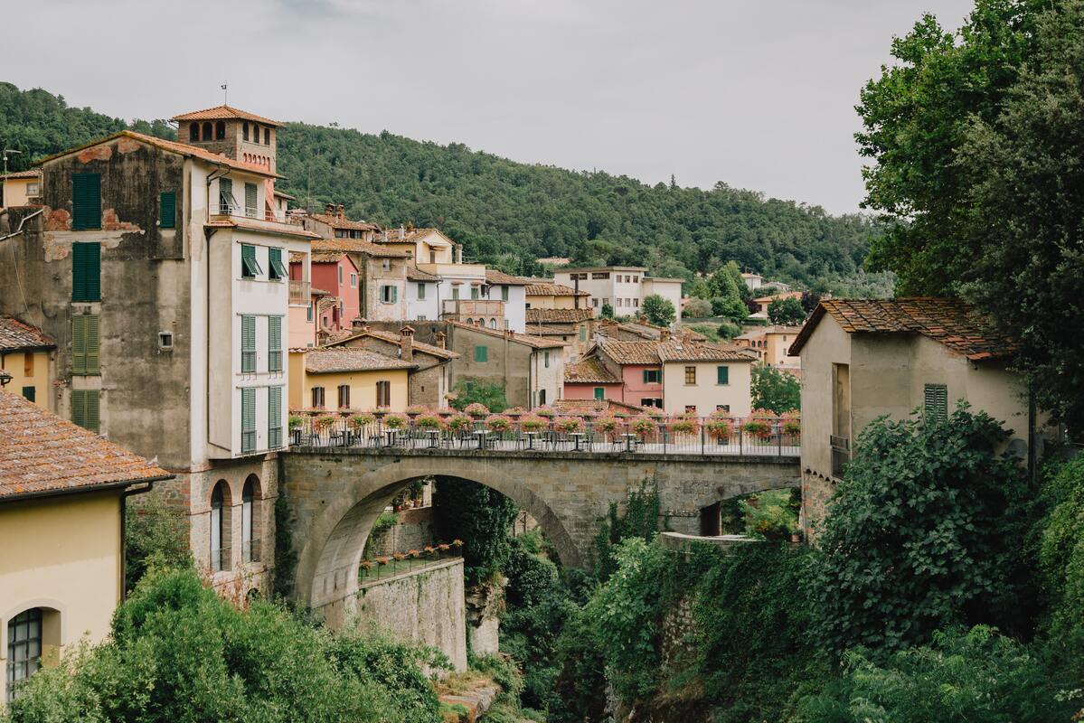 valdarno toscana italia turismo