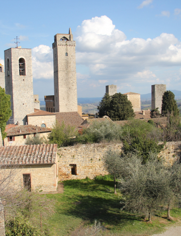 San Gimignano, a true gem in Tuscany