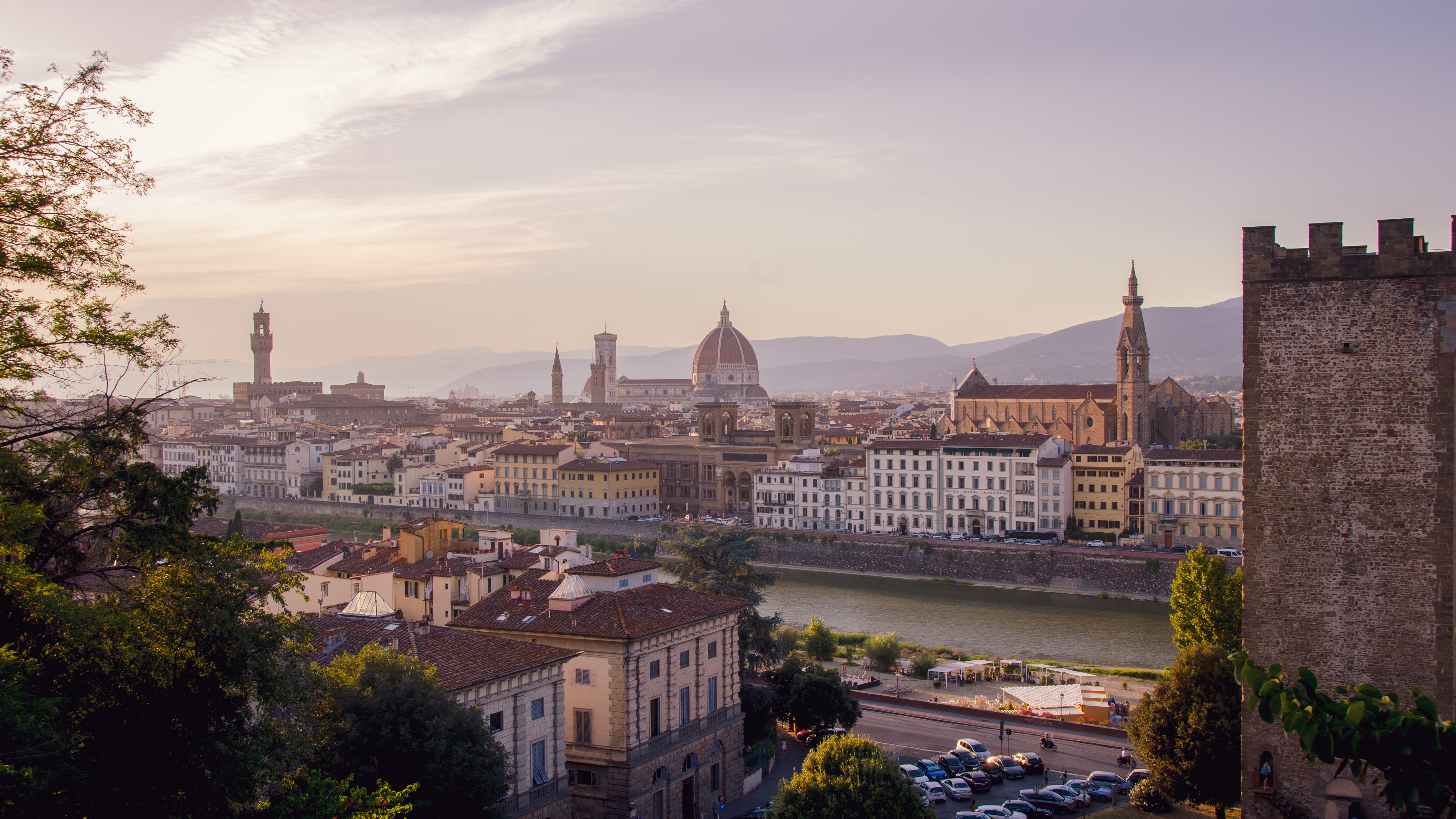 visit Florence in Tuscany during Spring season with private tours