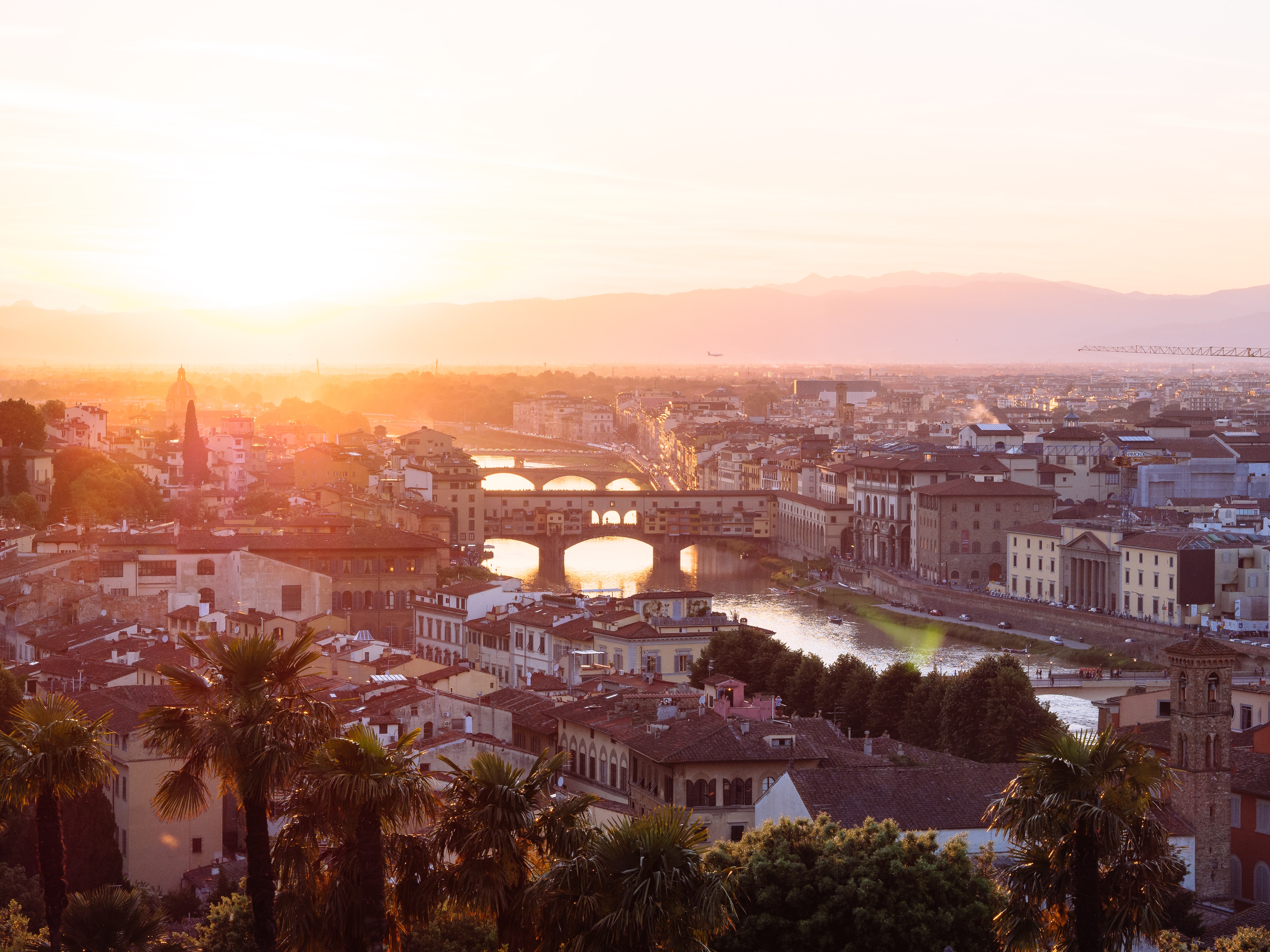 visit Florence in Tuscany during Spring season with private tours