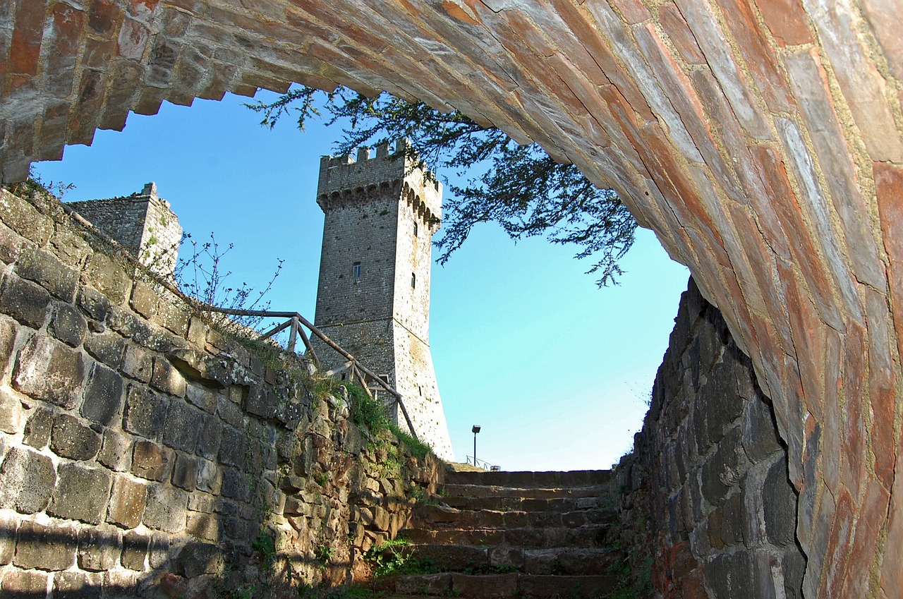 Radicofani tours personalizzati in Toscana Italia 