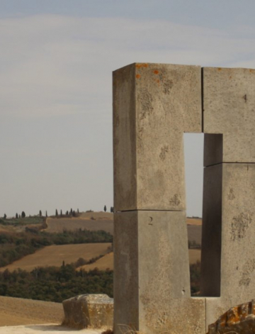 Val d'Orcia: explore the Site Transitoire 