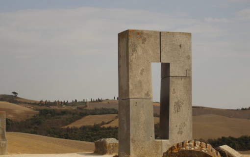 Val d'Orcia: explore the Site Transitoire 